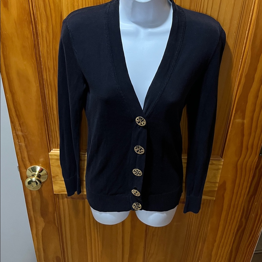 $248 Tory Burch Simone Cardigan - Picture 4 of 7